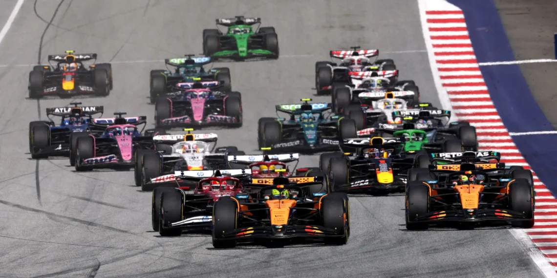 McLaren’s Strategic Masterstroke: Unleashing F1 Upgrades to Crush Rivals at Belgian Grand Prix