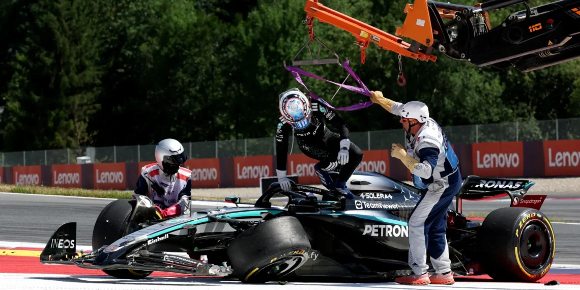 Kimi Antonelli’s Redemption Road: Mercedes’ Challenge After Austrian GP Drama