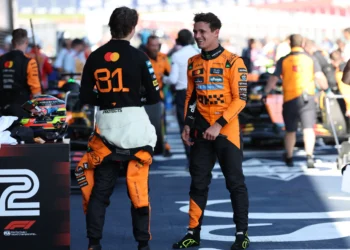 Oscar Piastri and Lando Norris Clash in Epic Showdown at F1 2025 British GP