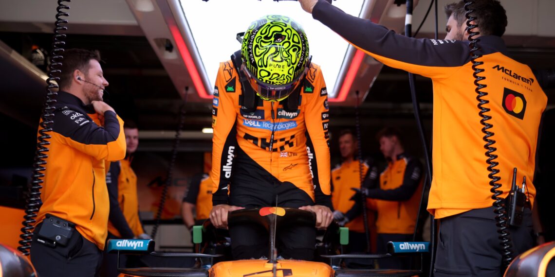 Lando Norris’s Epic Battle: Chasing Past Glory Amid F1 Triumphs
