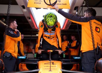 Lando Norris’s Epic Battle: Chasing Past Glory Amid F1 Triumphs