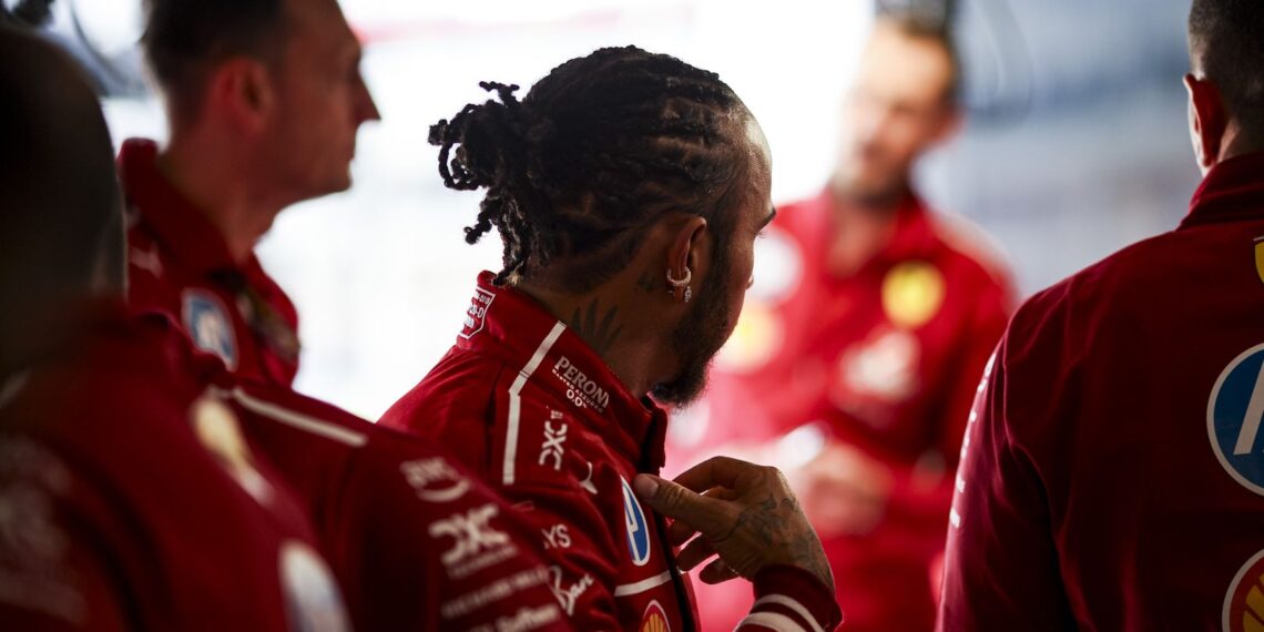 Lewis Hamilton’s Bold Plan to Transform Ferrari SF-25 for F1 Success