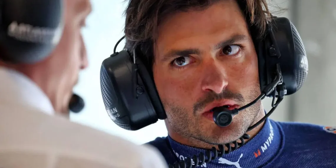 Carlos Sainz Contemplates Ferrari Sabotage Over Lewis Hamilton’s Arrival