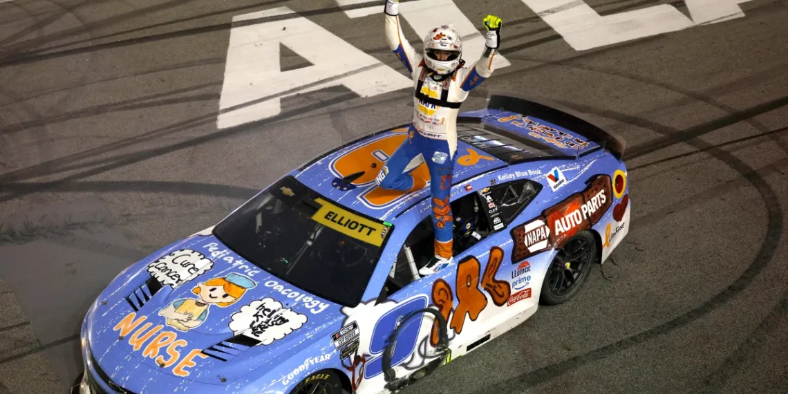 Chase Elliott Sparks Controversy Naming NASCAR’s “Most Punchable Face” in Intense Showdown