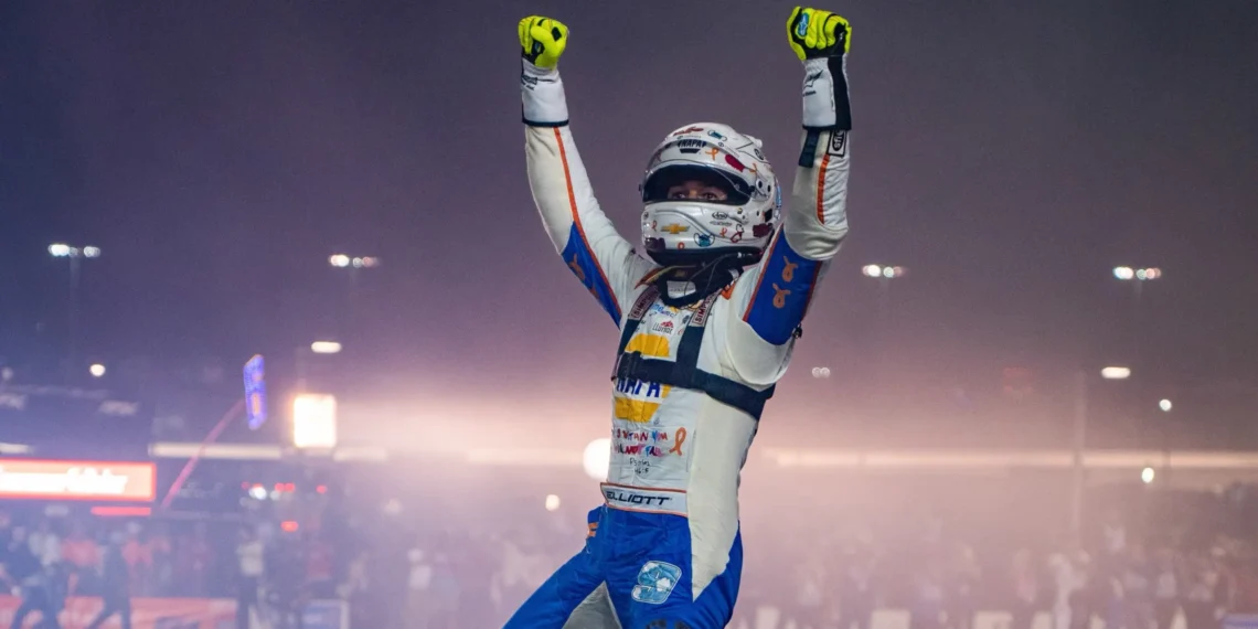 Chase Elliott’s Atlanta Victory Sparks Intense Criticism: Expert Questions Championship Potential