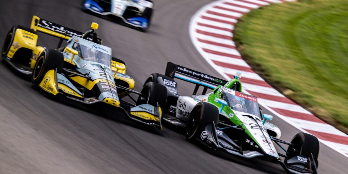 Oval Sensation Christian Rasmussen: Unstoppable Rise and Dramatic Overtakes Shock IndyCar World