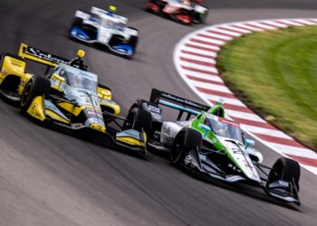 Oval Sensation Christian Rasmussen: Unstoppable Rise and Dramatic Overtakes Shock IndyCar World