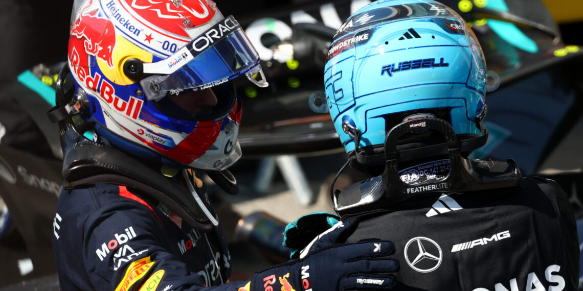 Max Verstappen to Dominate Mercedes F1 Line-Up with George Russell!