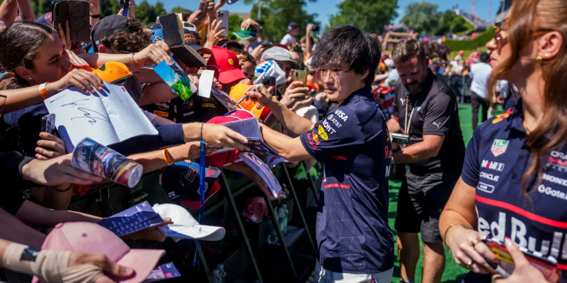 Yuki Tsunoda eyed for F1 crown as Alpine turmoil ignites