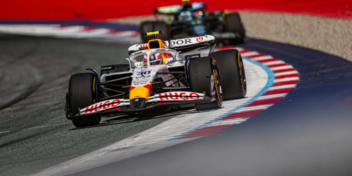 Liam Lawson defies the odds to secure career-best F1 finish at Austrian Grand Prix