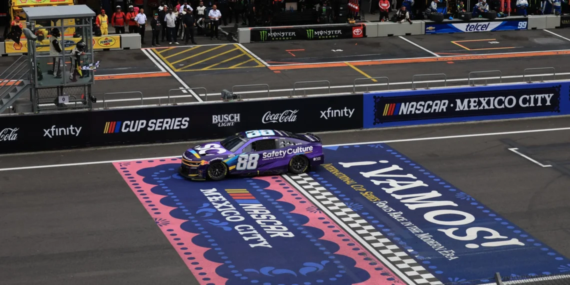 Shane van Gisbergen Makes History with Most Foreign-Born NASCAR Wins