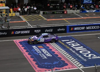 Shane van Gisbergen Makes History with Most Foreign-Born NASCAR Wins