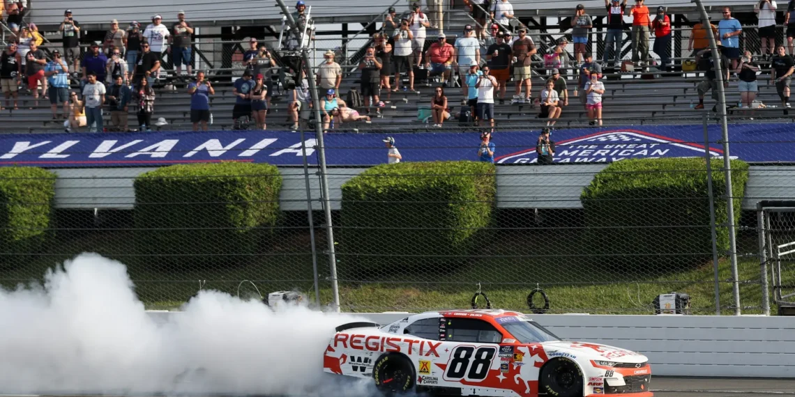 Connor Zilisch’s Death Grip: Atlanta Race Reveals Rising NASCAR Star’s Grit