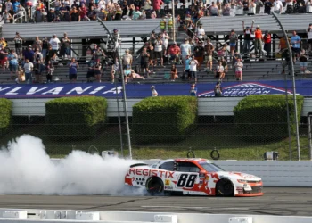 Connor Zilisch’s Death Grip: Atlanta Race Reveals Rising NASCAR Star’s Grit