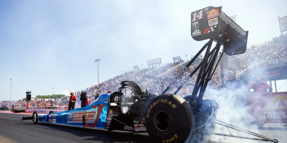 Tony Stewart’s Fiery Escapes: Surviving NHRA Explosions Unscathed, Reflects with Humor