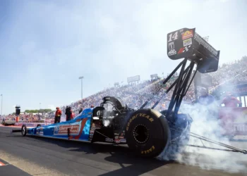 Tony Stewart’s Fiery Escapes: Surviving NHRA Explosions Unscathed, Reflects with Humor