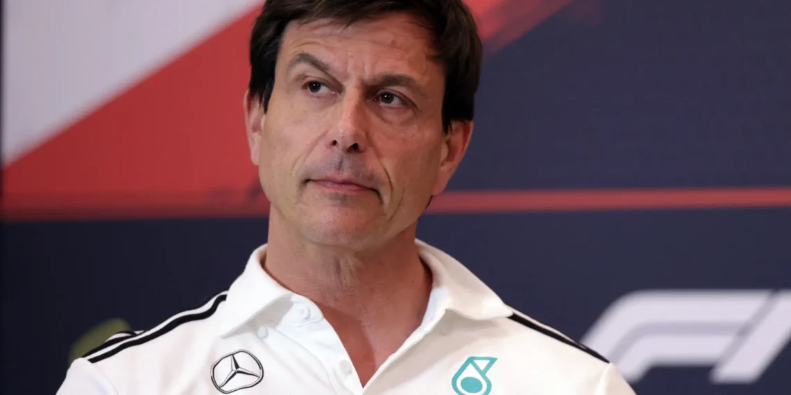 Toto Wolff’s Shocking Revelation: George Russell’s Fate Sealed in Explosive Mercedes F1 Deal