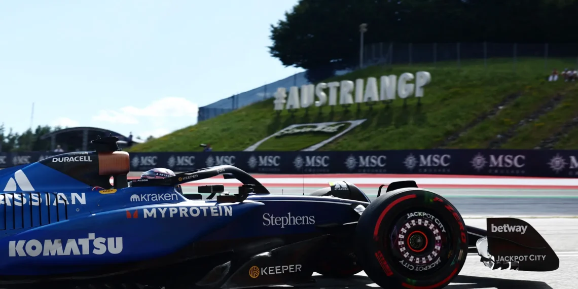 Williams and Gulf Launch Fan-Driven F1 Livery: Your Words on Racing Masterpiece!