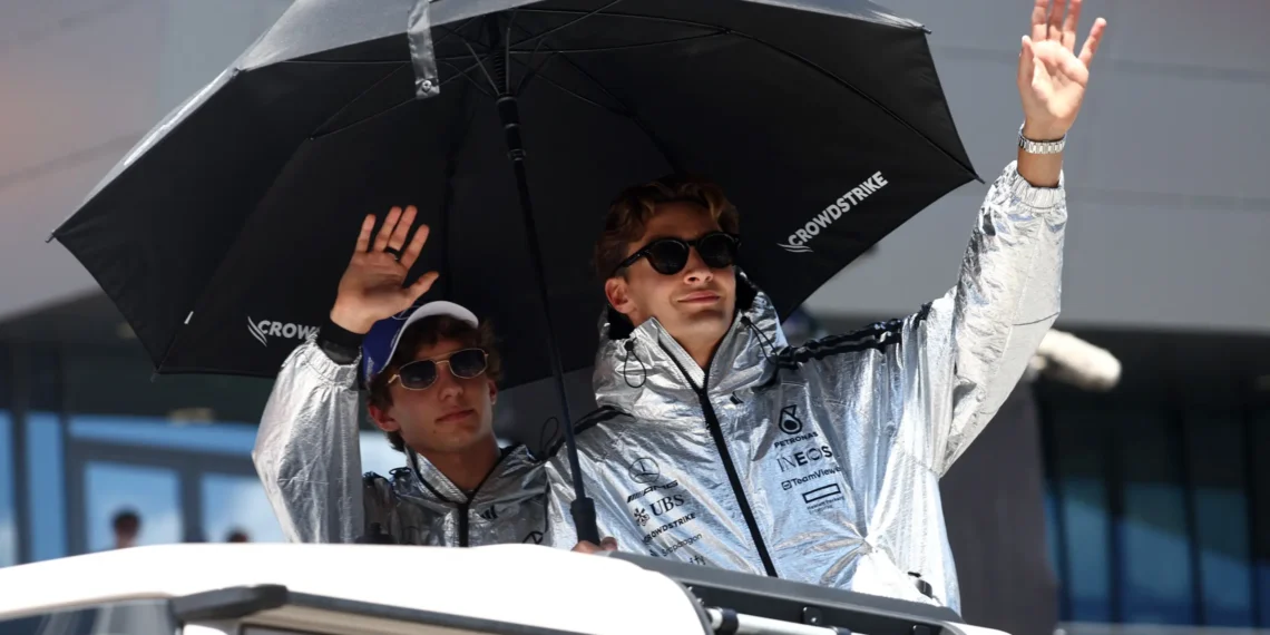 George Russell’s Future in Jeopardy as Toto Wolff Courts Max Verstappen: Nico Rosberg’s Warning