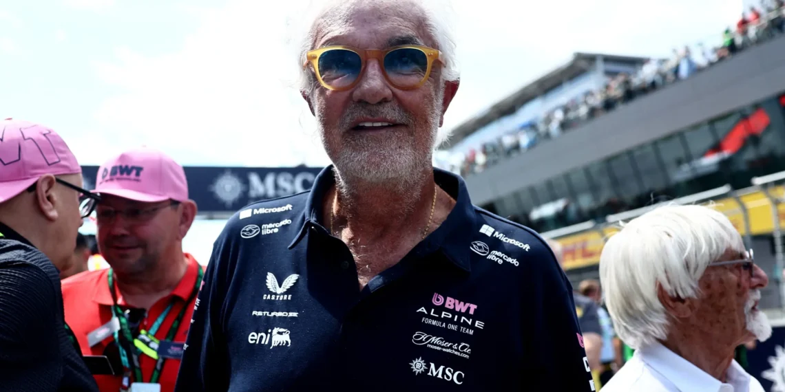 Flavio Briatore Sounds the Alarm: Alpine F1 Team in Crisis!