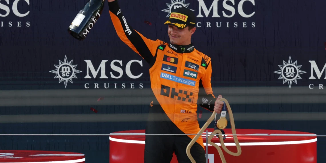 Lando Norris Roars: Urgent Warning to British GP Fans – Hostility Alert!