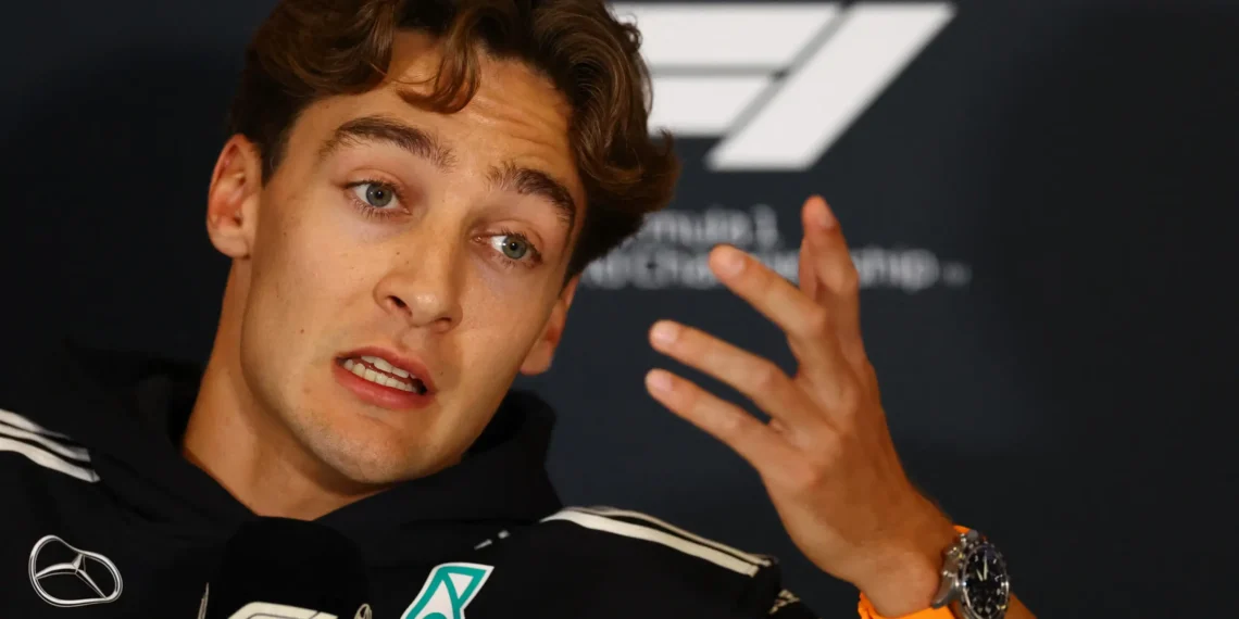 Mercedes’ George Russell Admits Defeat: F1 Dominance Unattainable Despite Upgrades