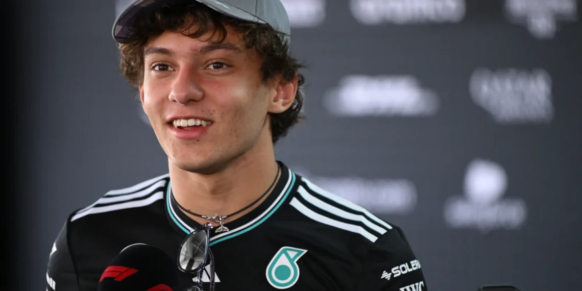 Kimi Antonelli: Explosive Ambition to Dominate Mercedes in F1!