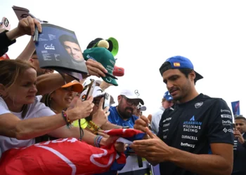 Carlos Sainz’s Explosive Revelations Shake Williams Amidst Reliability Nightmare At British GP