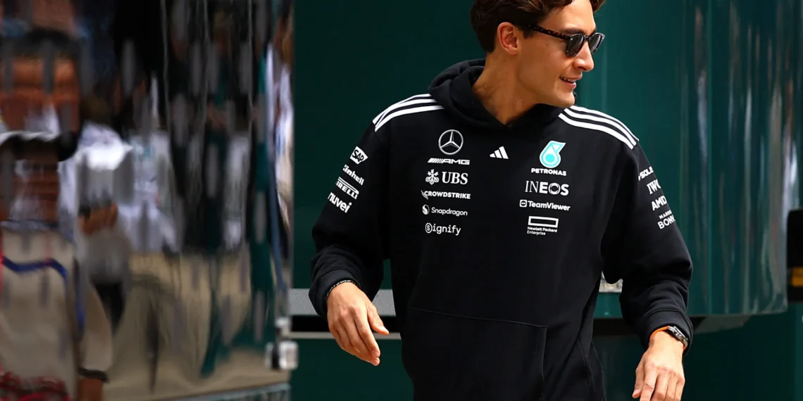 George Russell’s F1 Fate Hangs in Balance Amid Mercedes Rival Talks