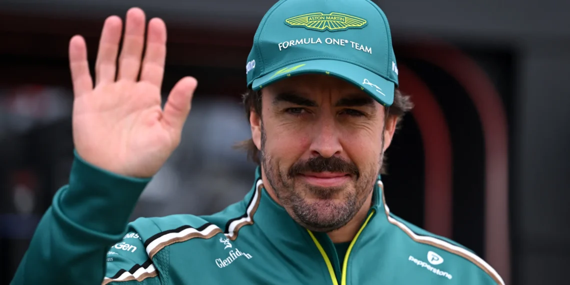 Fernando Alonso Roars: “I’ll Stop When Stroll Does” – Silverstone Drama Unleashed!