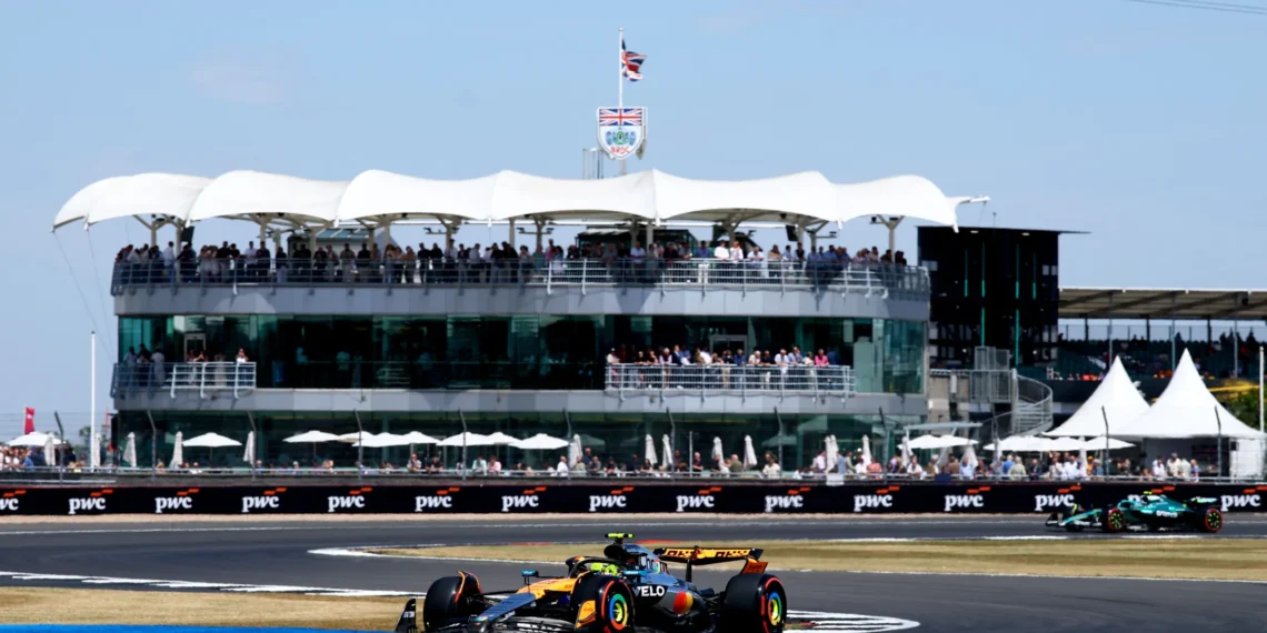 Lando Norris Dominates F1 British GP, Leaving Rivals in Dust