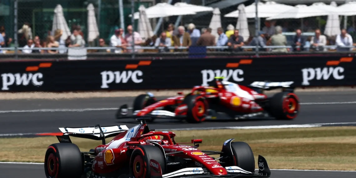 Lewis Hamilton Dominates: Explosive Action Unfolds at 2025 F1 British Grand Prix