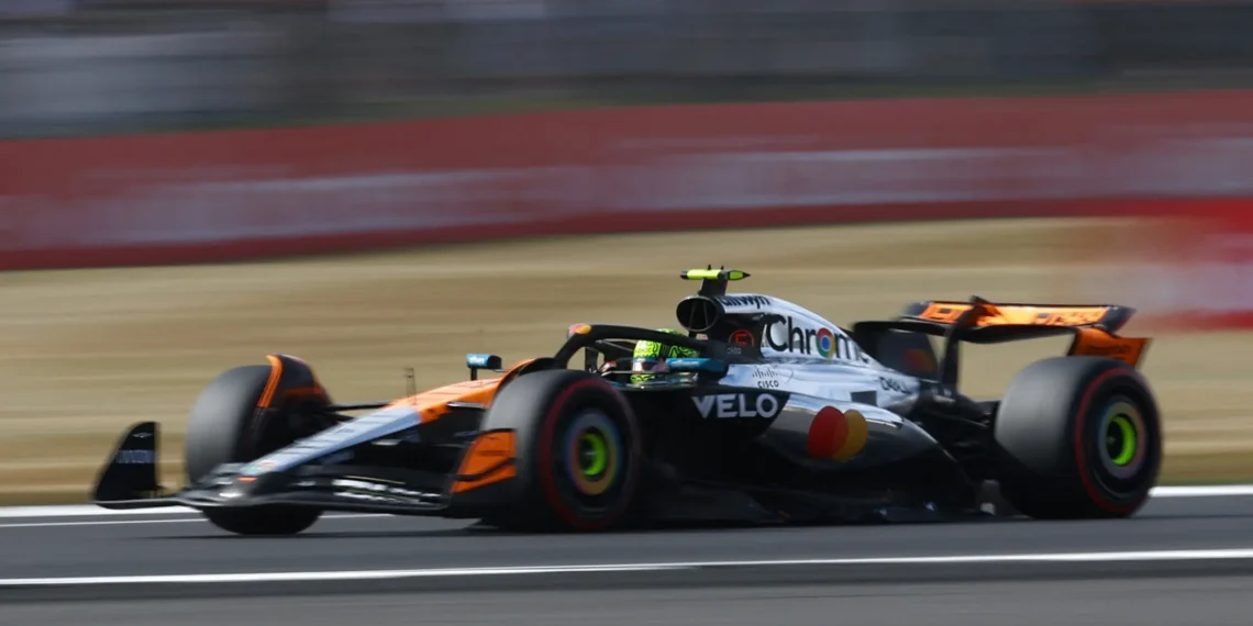 Lando Norris Warns: Ferrari Threatens to Steal British Grand Prix Glory!