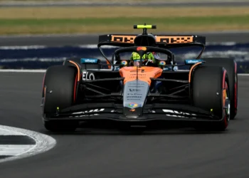 Lando Norris Dominates Charles Leclerc with Thrilling British GP Performance