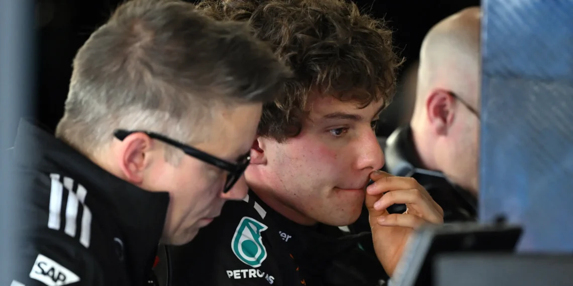 Kimi Antonelli Crushed by Penalty Drama as Confidence Wavers in British Grand Prix