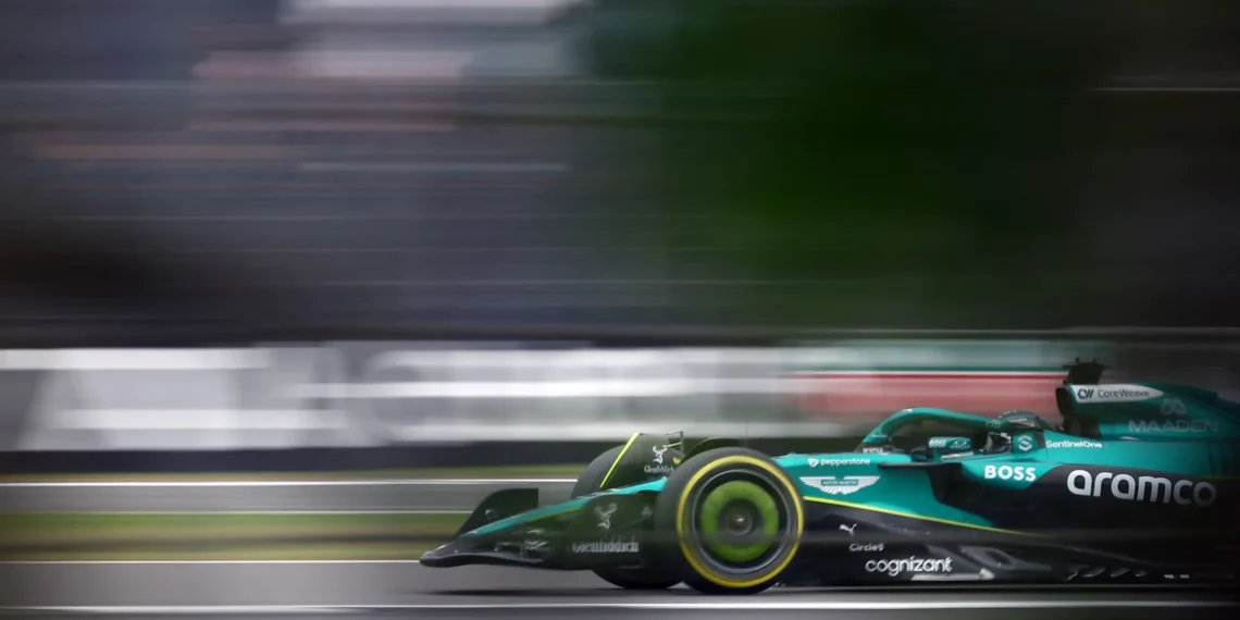 Lance Stroll’s Risky Strategy: Conquering Cold Rain at F1’s British GP