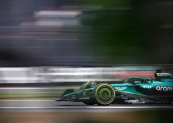 Lance Stroll’s Risky Strategy: Conquering Cold Rain at F1’s British GP