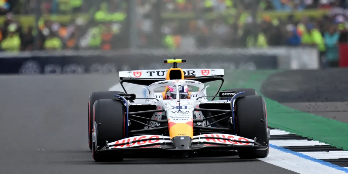 Liam Lawson’s Thrilling British GP Saga: „Trying to Survive“ Ends in Heartbreak