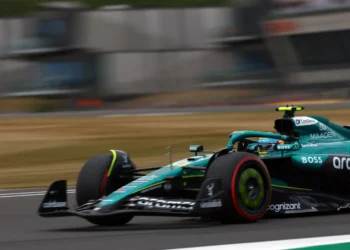 Fernando Alonso Unleashes Aston Martin Fury: Revved Up Upgrades Set to Dominate British GP