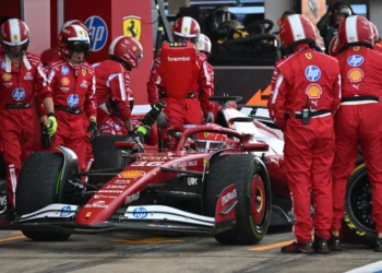 Ferrari’s ‘Revolutionary’ Upgrade Disappoints Hamilton and Leclerc: Is the Team’s Fate Sealed?