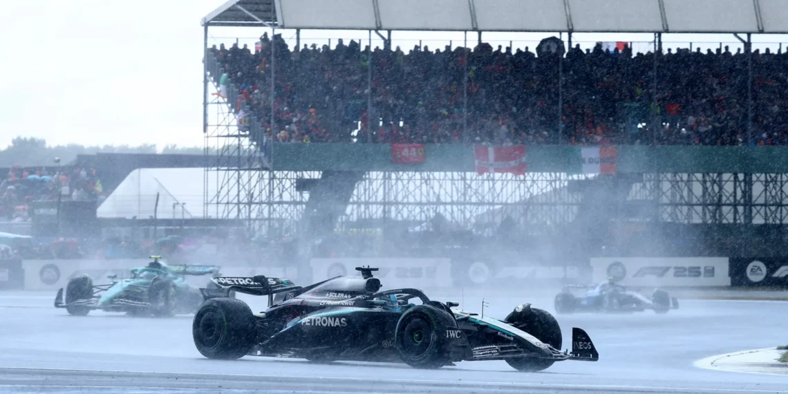 George Russell’s Silverstone Strategy Meltdown Sends Shockwaves Through F1 World