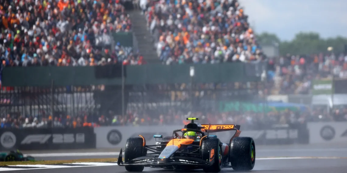 Lando Norris Dominates F1 British Grand Prix 2025, Snatches Victory from Teammate!