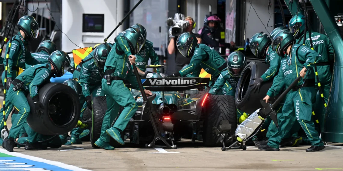 Fernando Alonso Exposes Aston Martin SCANDAL in Explosive Silverstone Showdown