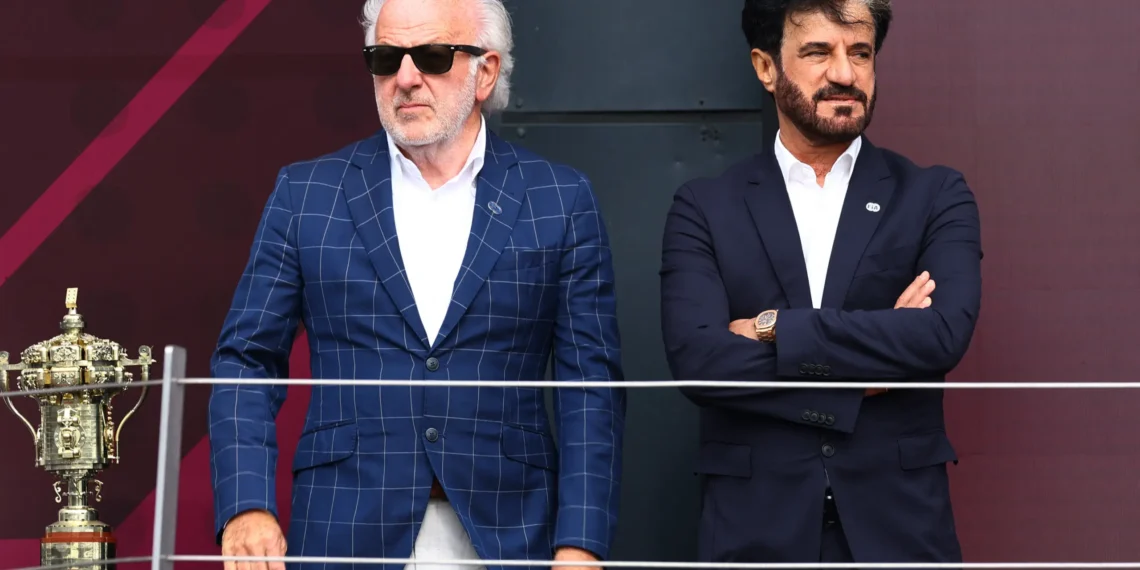 Mohammed Ben Sulayem Strikes Back in Epic FIA Leadership Showdown