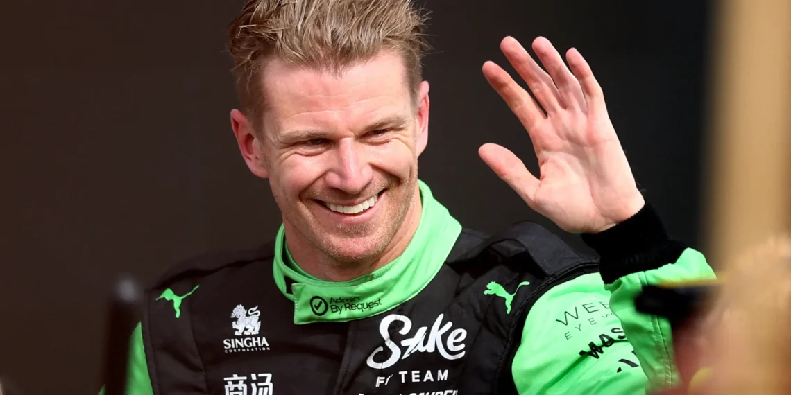 Nico Hulkenberg’s Epic Triumph: Unleashing Sauber’s Collective Force for Maiden F1 Podium!