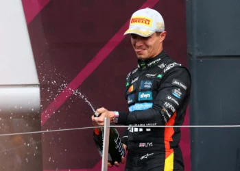 Lando Norris Triumphs in Chaotic British Grand Prix, Fulfilling Childhood Dream in Epic Victory