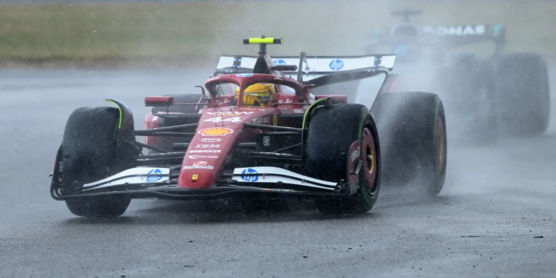 Lewis Hamilton’s Shocking Debut Disaster: Ferrari Strategy Fumble Rocks British GP