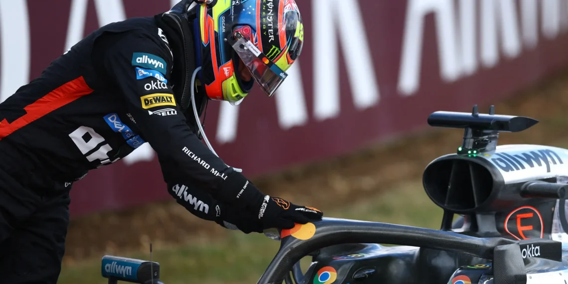 Oscar Piastri’s British Grand Prix Nightmare: Shocking Penalty Costs Win