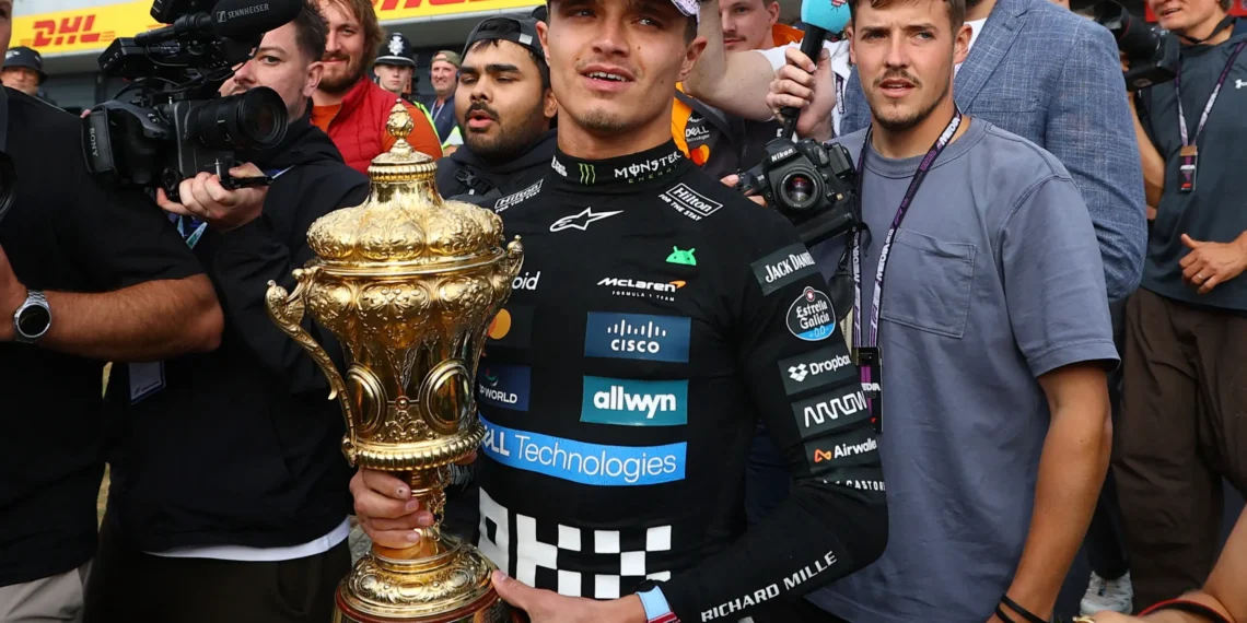 Lando Norris Triumphs at Home, Cuts Championship Gap from 22 to 8 Points in 2 Races