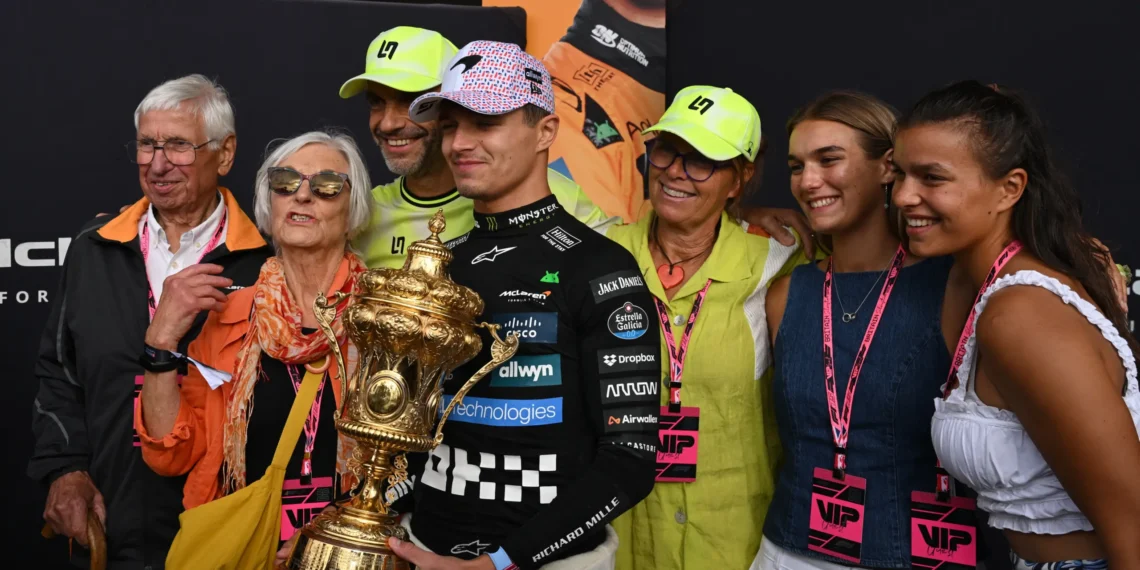 Lando Norris Seizes Victory! From Childhood Dream to British Grand Prix Triumph